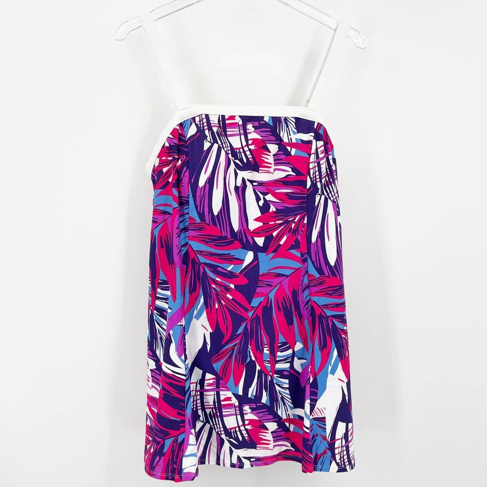 SWIMSUITS FOR ALL One Piece Swim Dress Swimsuit